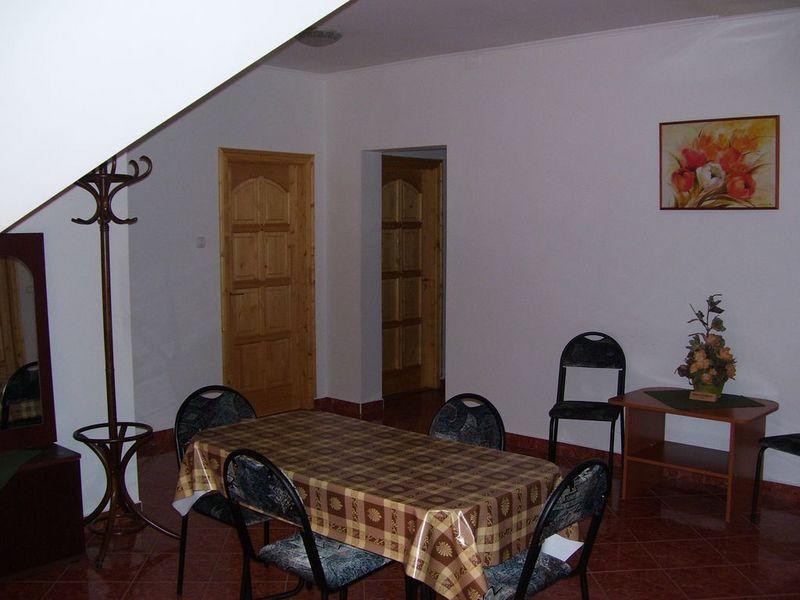 Hubertus Vendégház Parád Esterno foto