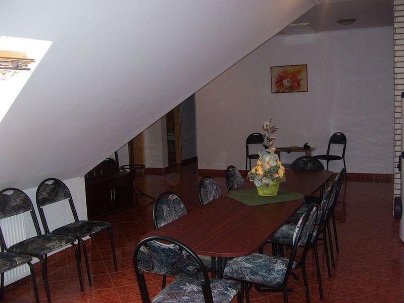 Hubertus Vendégház Parád Esterno foto